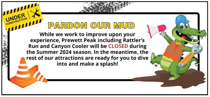 PArdon our mud