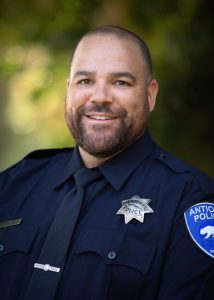 Acting Chief of Police Joe Vigil