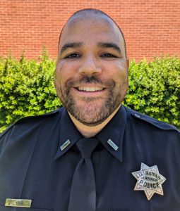 Acting Chief Vigil