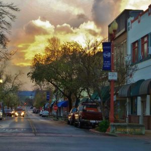 downtown