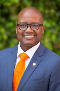 Acting City Manager Kwame Reed