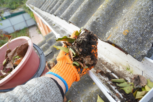 gutters clean