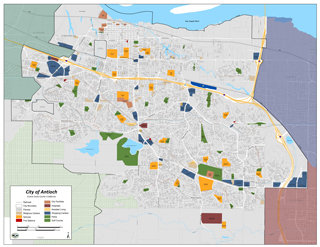 gis map city base map