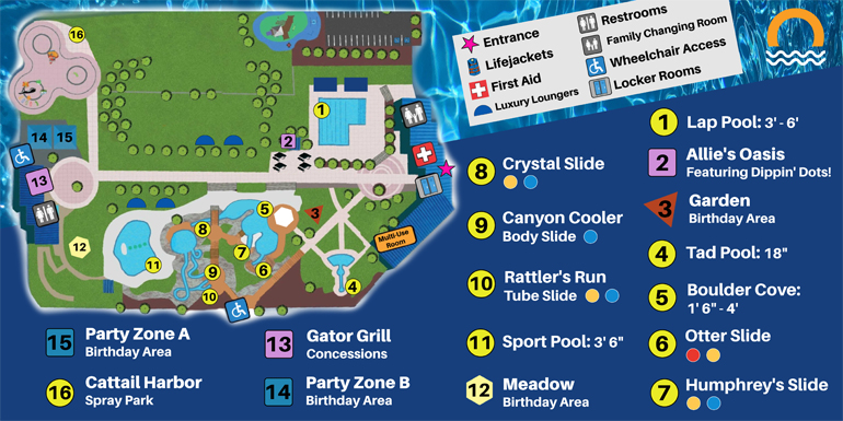 website map