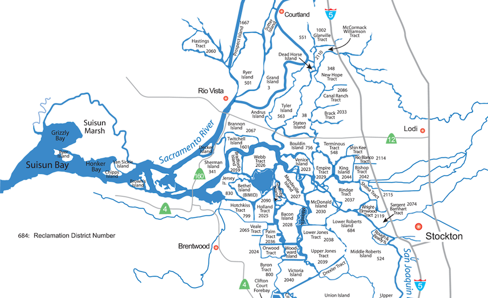 Delta Watershed