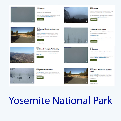yosemite national park