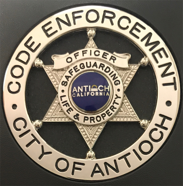 code enforcement badge