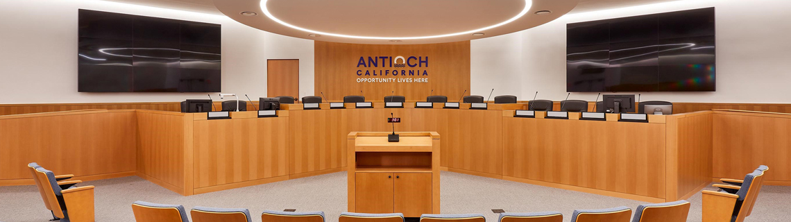 Antioch Council Chambers