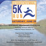 5k run flyer