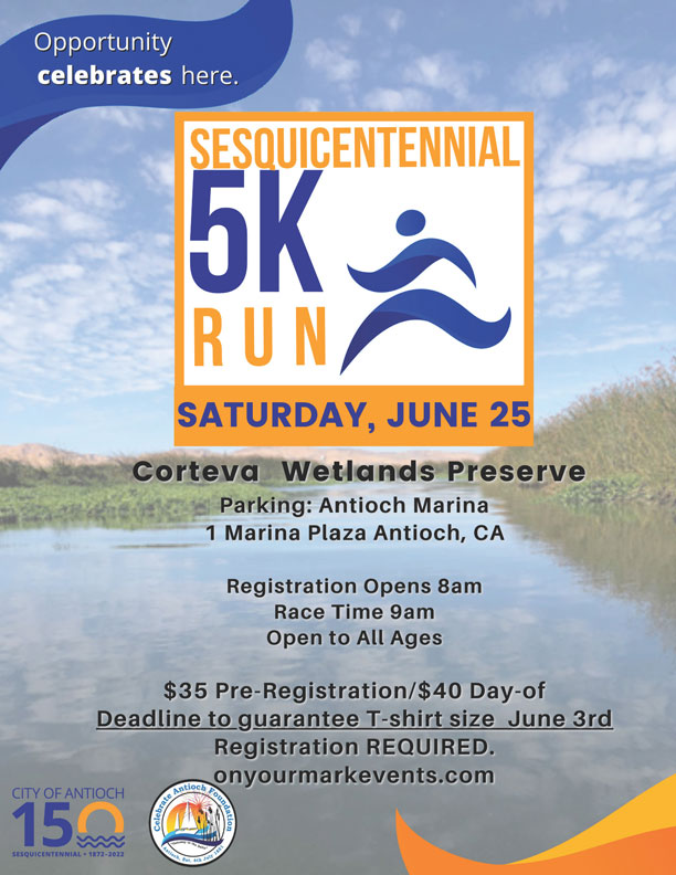 5k run flyer