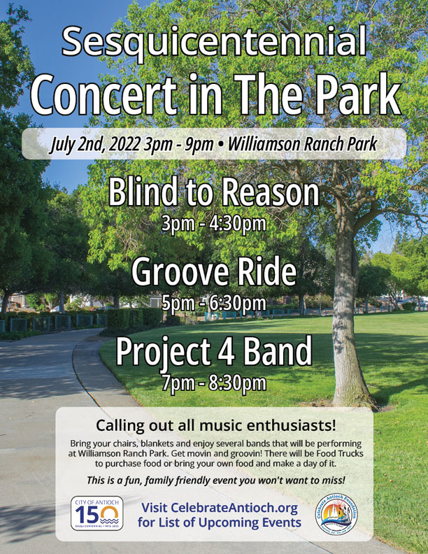 concert in the park 2022