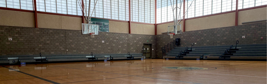 aac empty gym