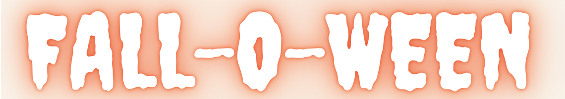 fall o ween text