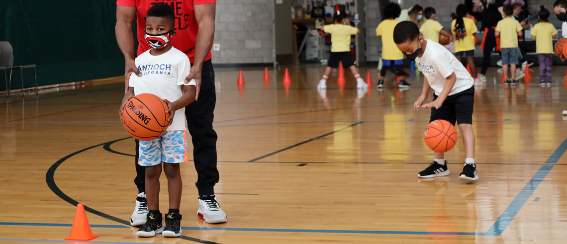 CHILDREN'S BASKETBALL (Ages 6-10) - BATTERY PARK CITY AUTHORITY