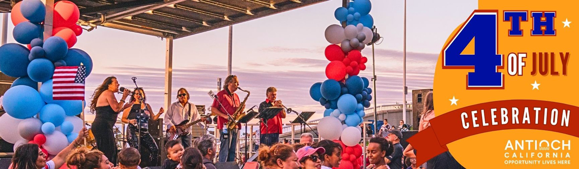 4th of july banner