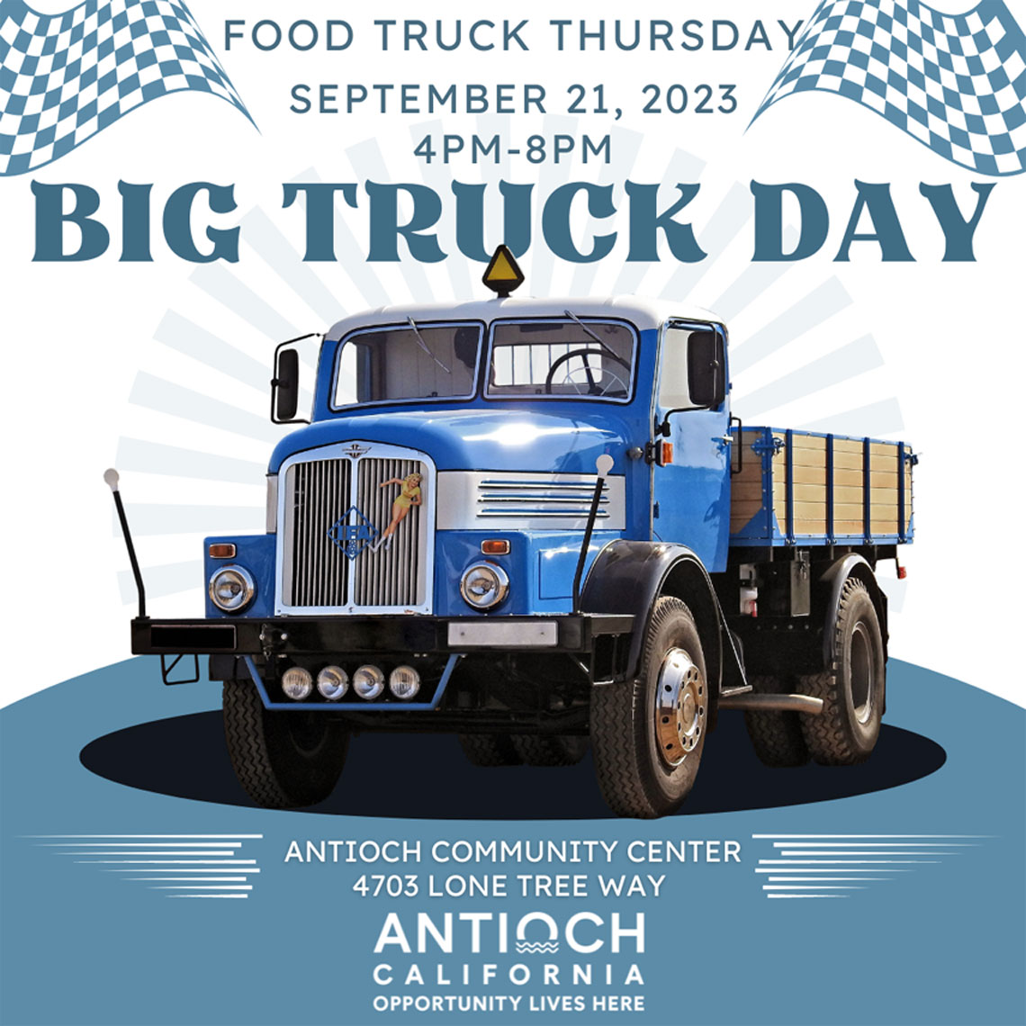 Big Truck Day City of Antioch, California