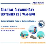 coastal cleanup 2023 flyer
