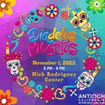 dia de los muertos event cover square