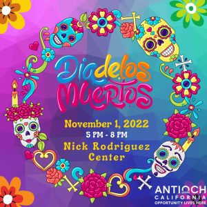 dia de los muertos event cover square
