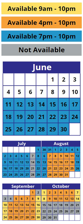 buyout calendar 6up
