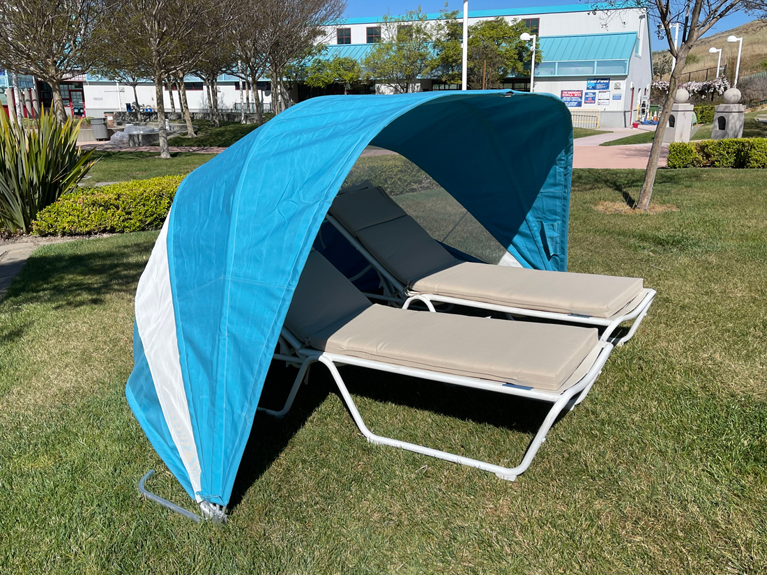 luxury lounger