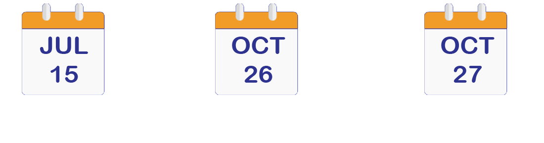 save the dates
