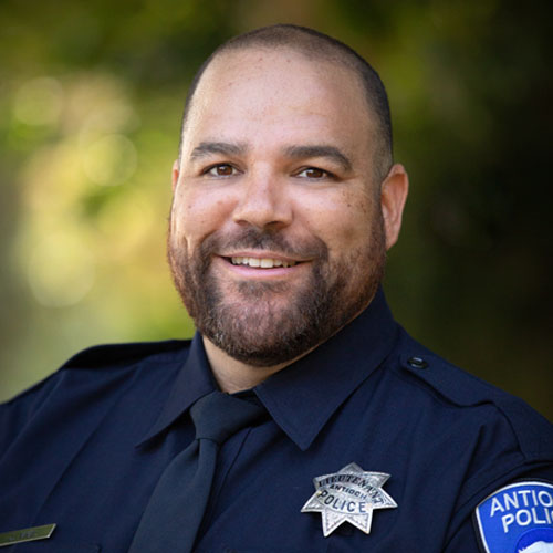 Chief of Police Joe Vigil