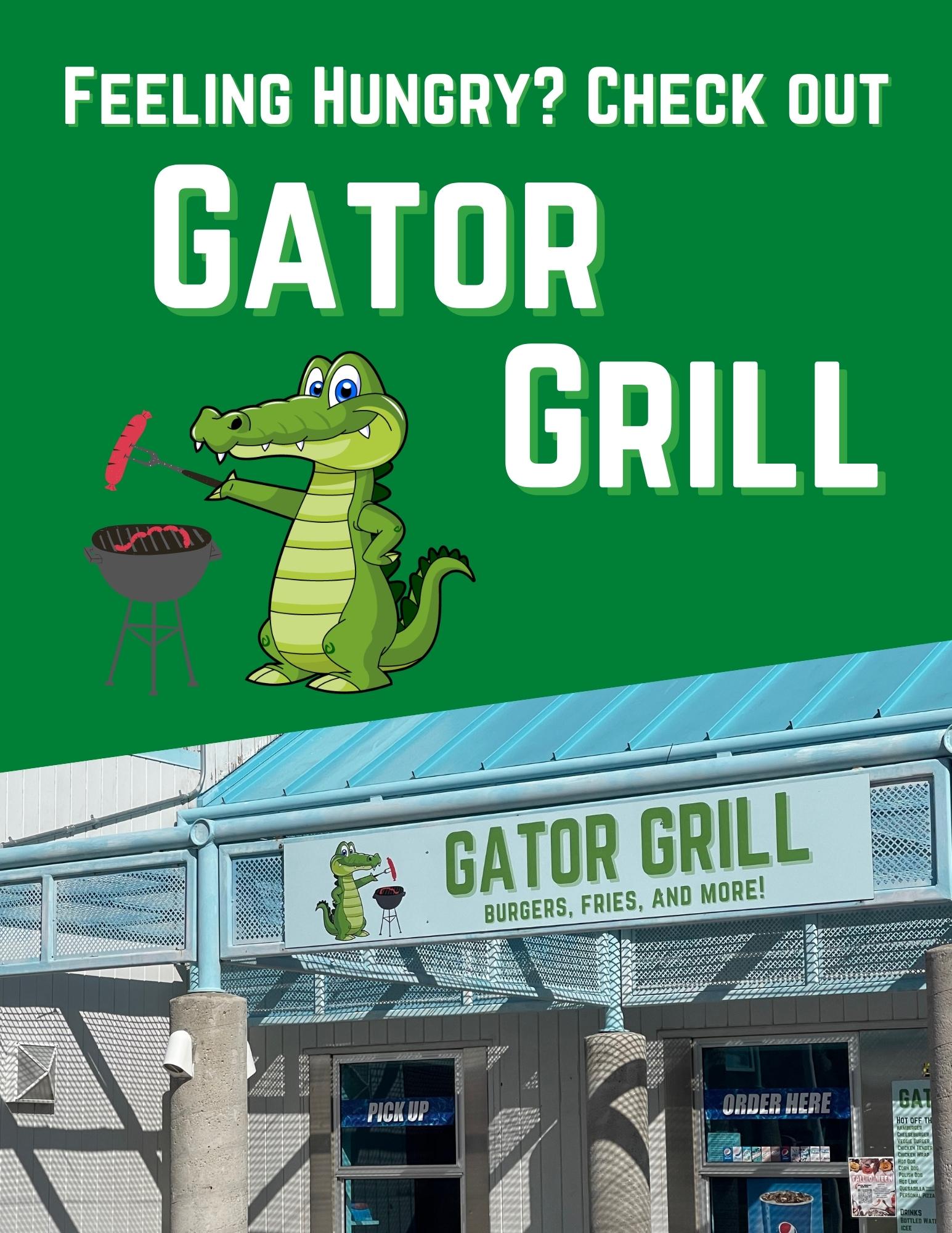gator grill