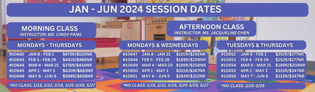 session dates 2024