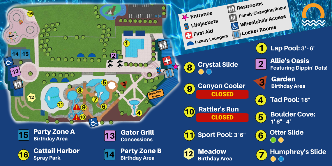 2025 website map