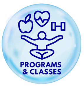 programs and classes bubble