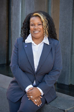 City Manager Bessie Marie Scott