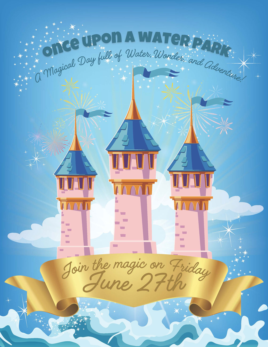 once upon a water park