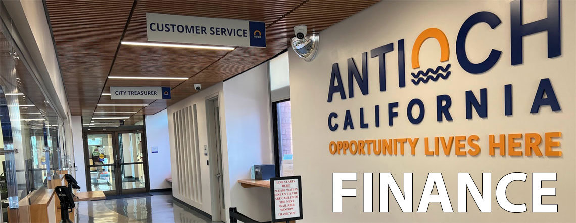 finance main header