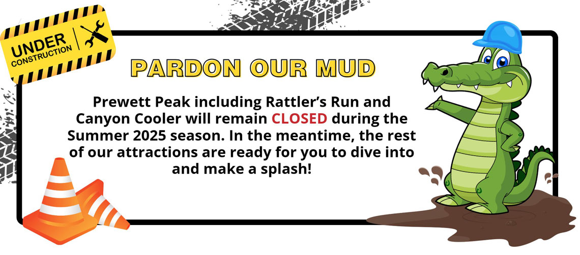 2025 pardon our mud
