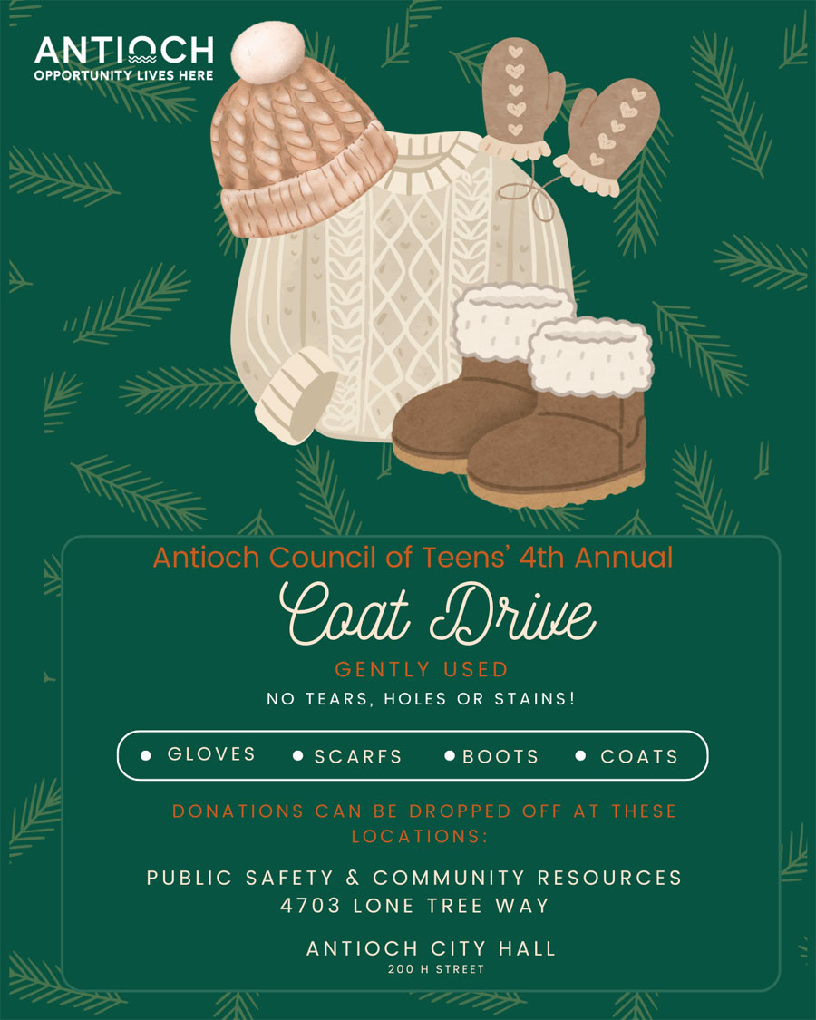 coat drive 25